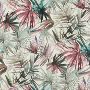 Prestigious Waikiki Hibiscus Fabric